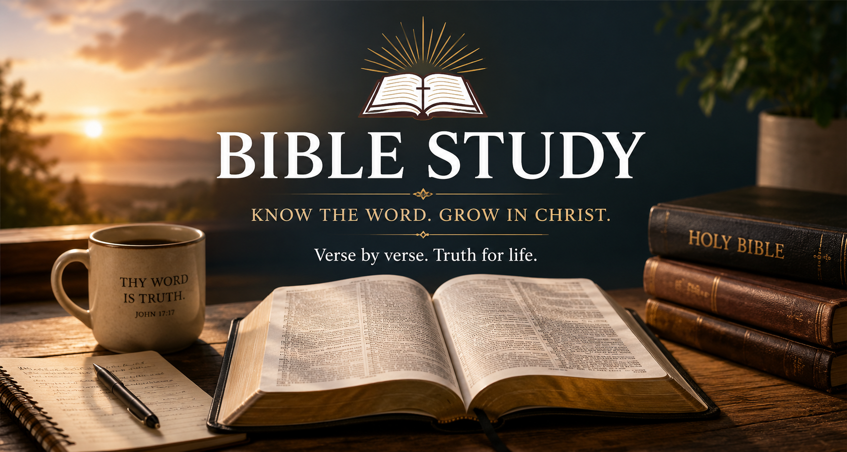 Living Word Bibles Bible Study — Know the Word. Grow in Christ.