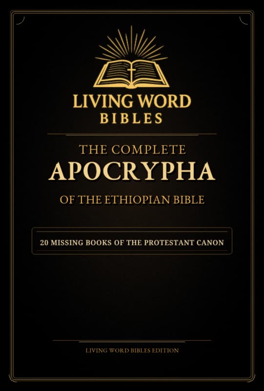 Cover of The Complete Apocrypha of the Ethiopian Bible