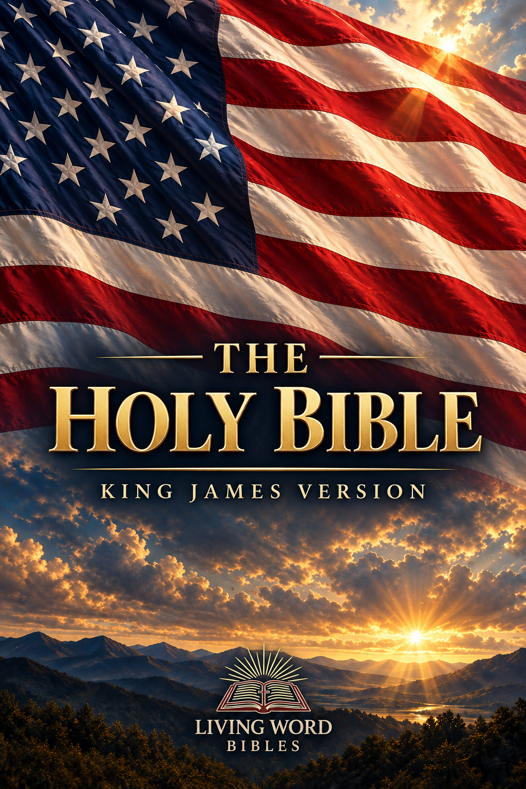 Cover of God Bless America Bible