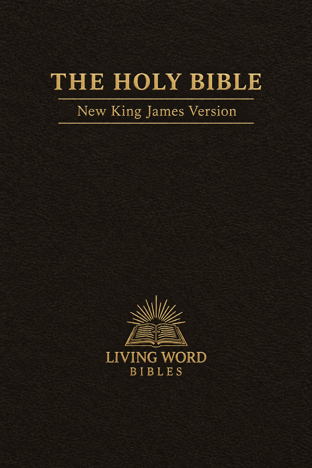 Cover of The Holy Bible: New King James Version