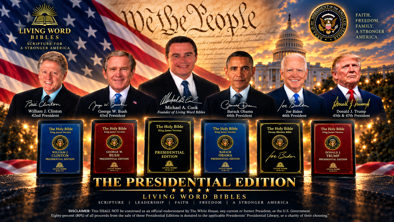 Living Word Bibles Presidential Edition