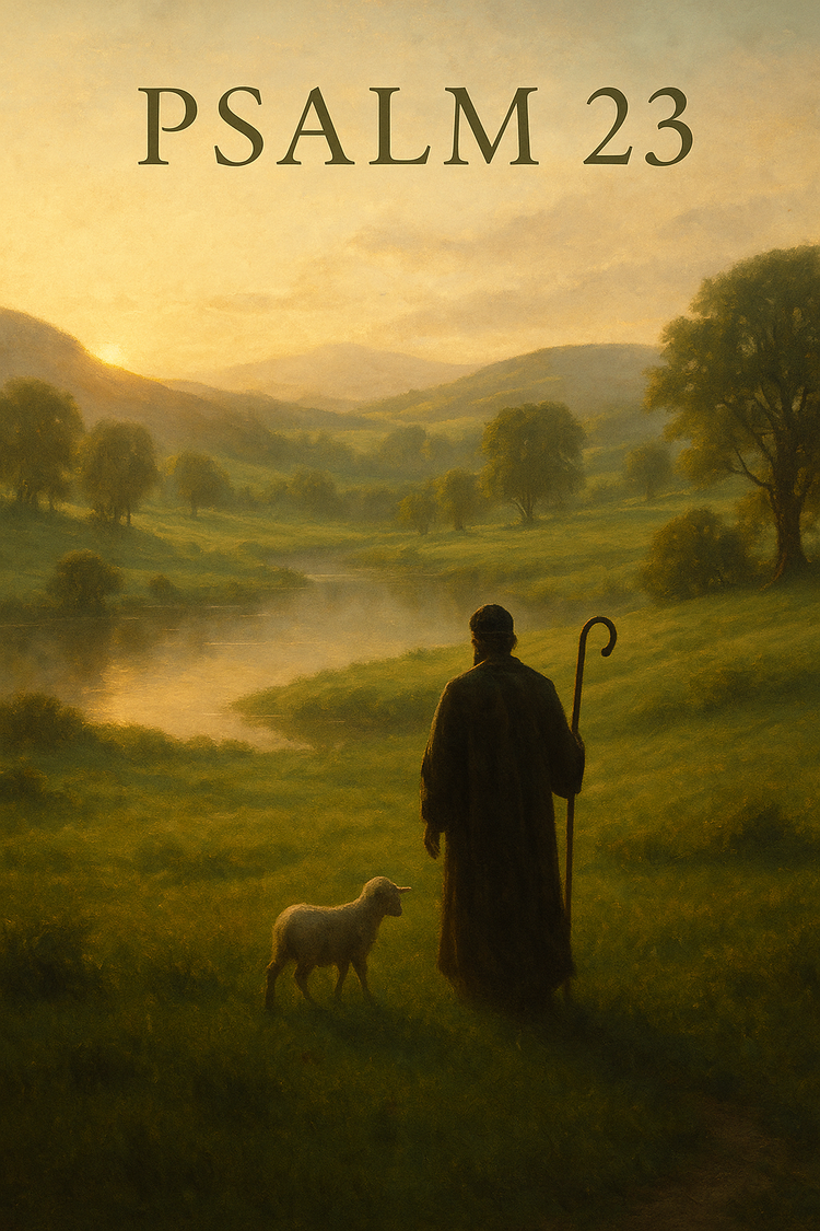 Psalm 23 Scripture image