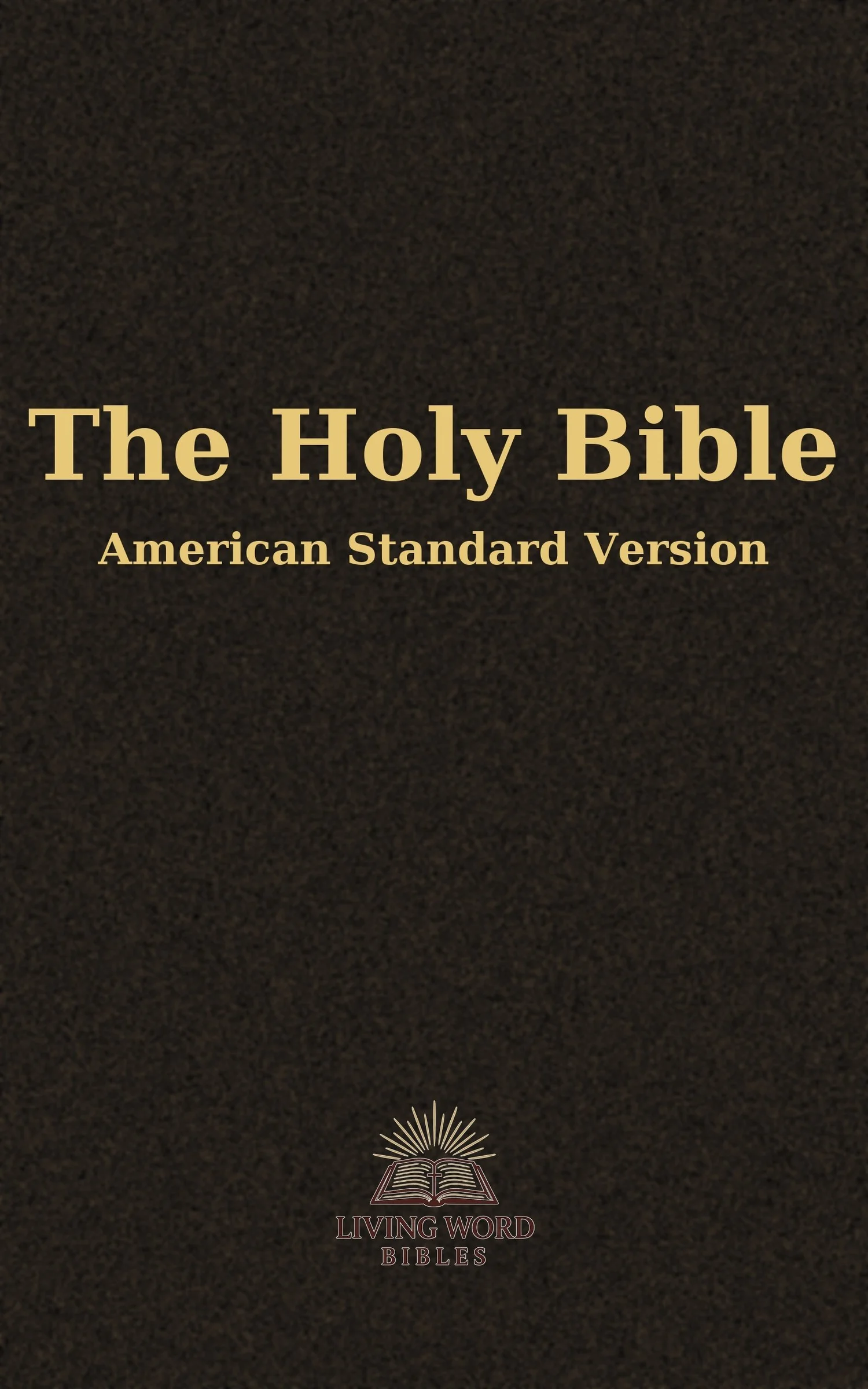 ASV Bible