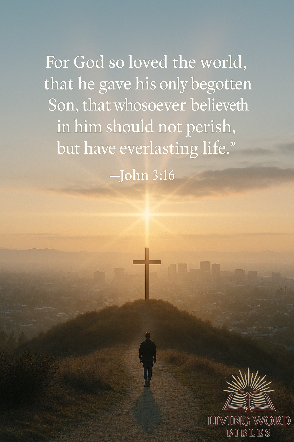 John 3:16 Scripture illustration