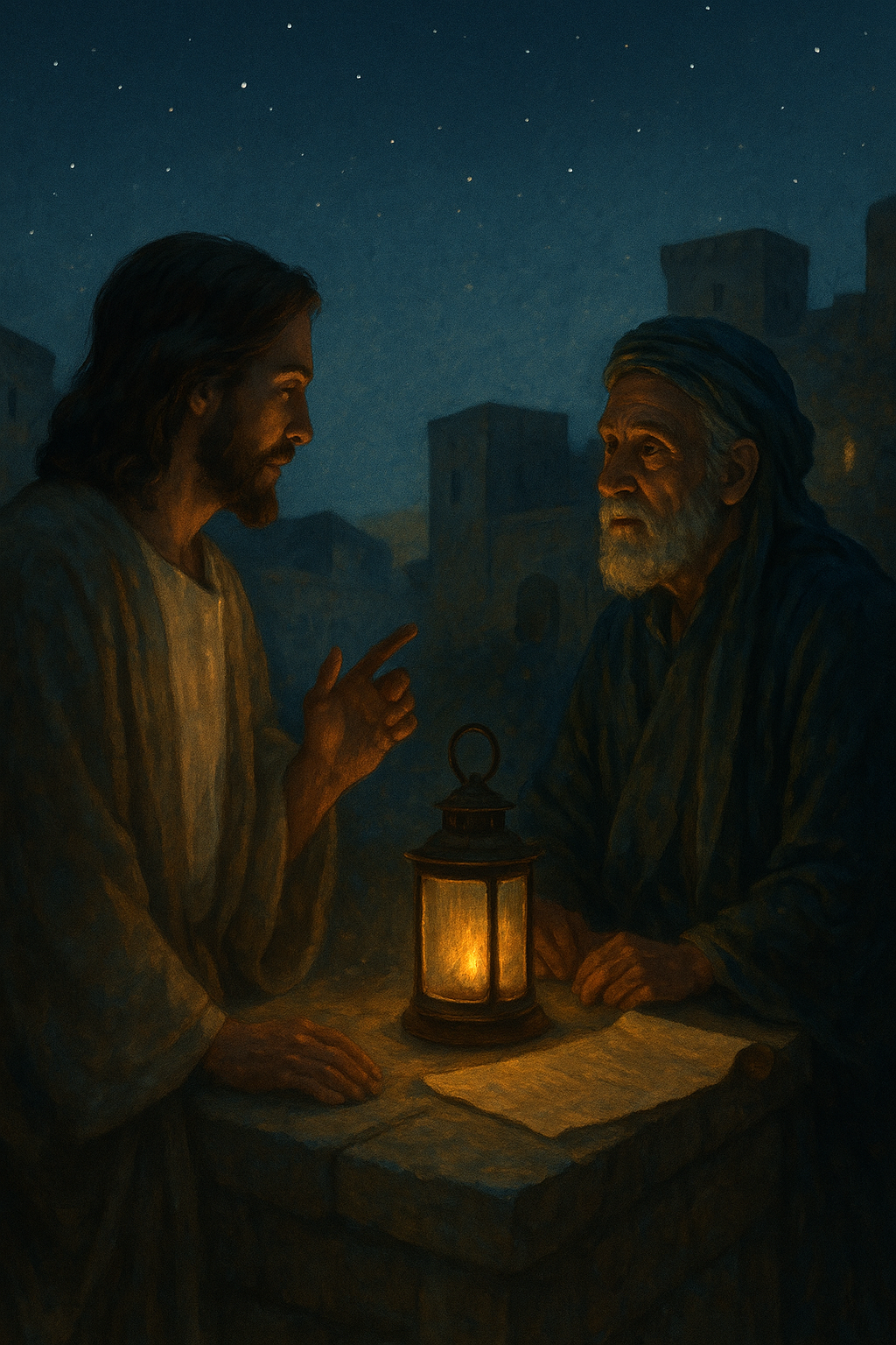 John 3:3 Scripture illustration