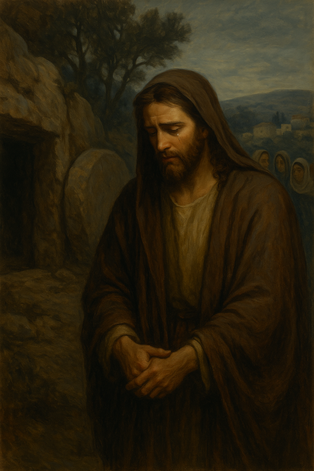John 11:35 Scripture illustration
