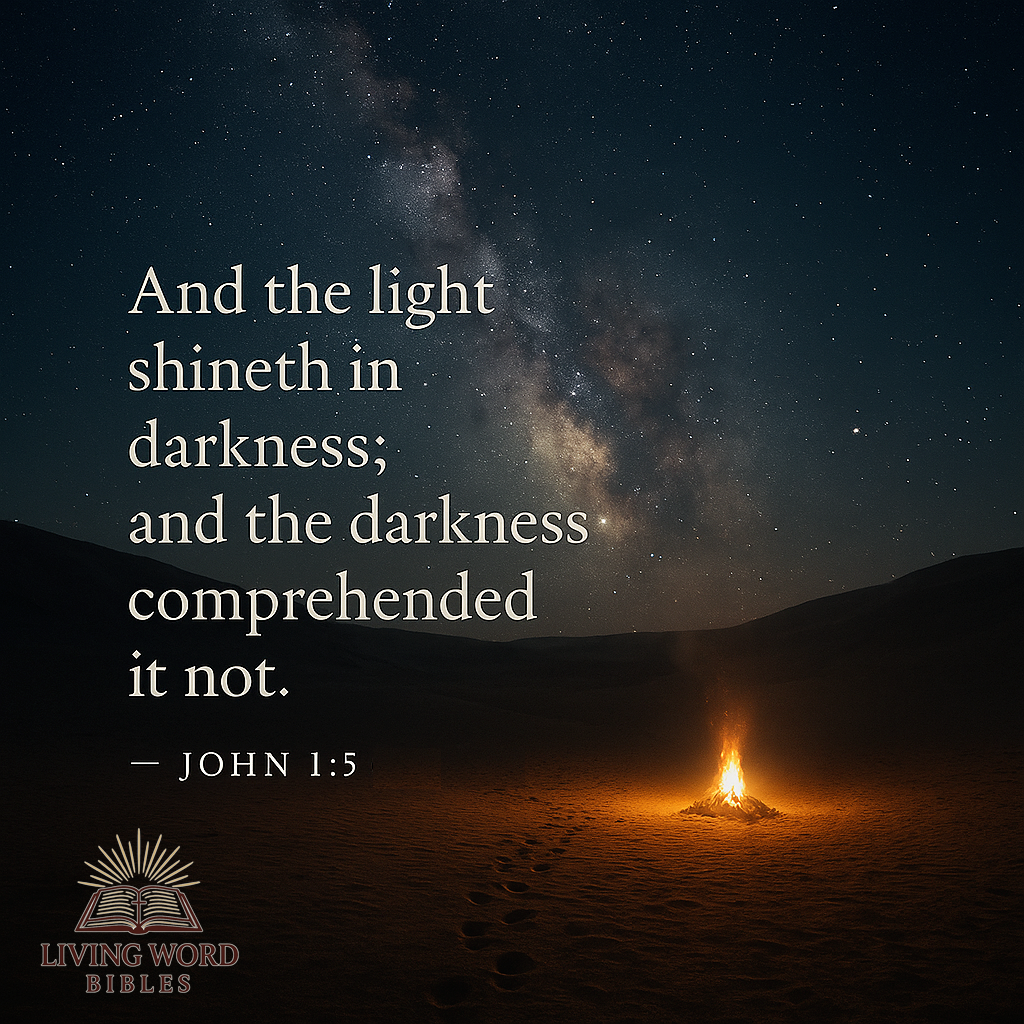 John 1:5 Scripture illustration