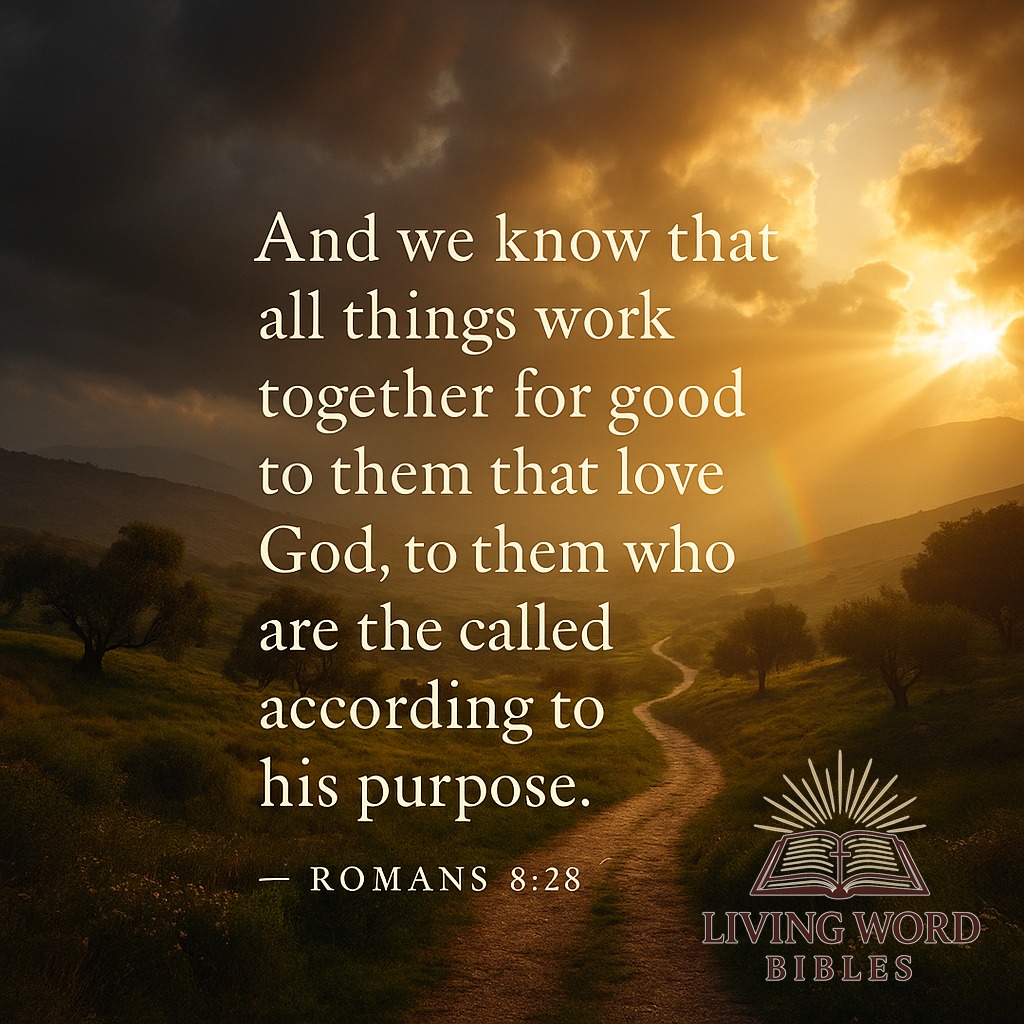 Romans 8:28 Scripture illustration