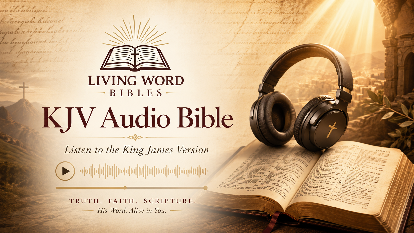Living Word Bibles KJV Audio Bible