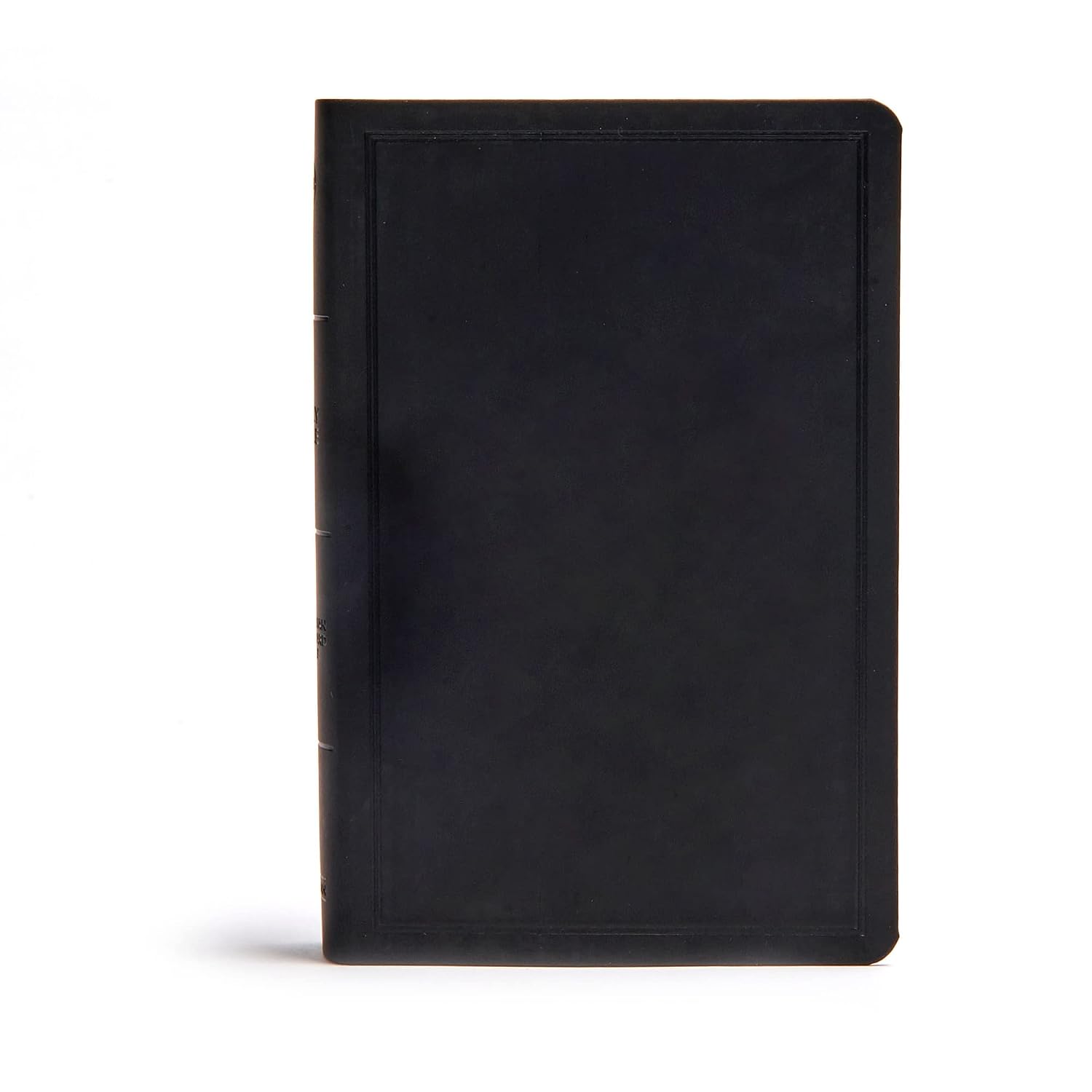 CSB Deluxe Gift Bible, Black LeatherTouch Amazon product image