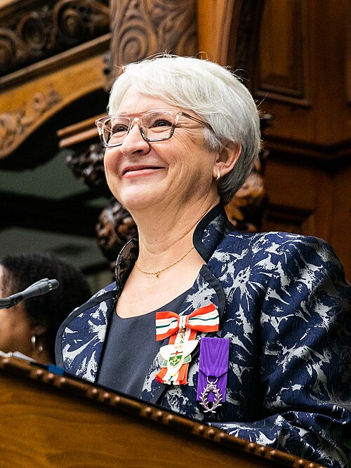 Her Honour the Honourable Edith Dumont