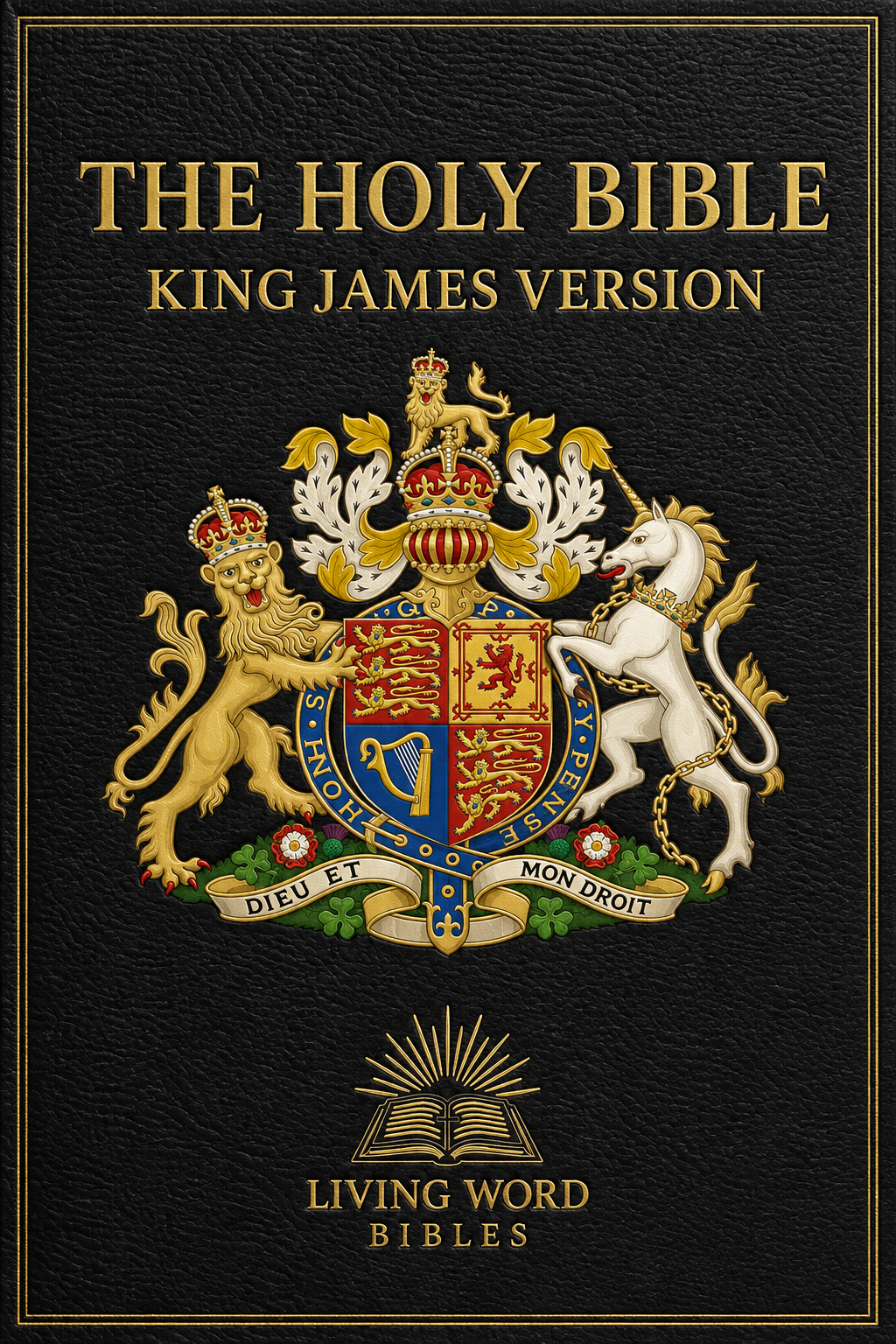 Cover of the Living Word Bibles Royal Edition of the King James Version