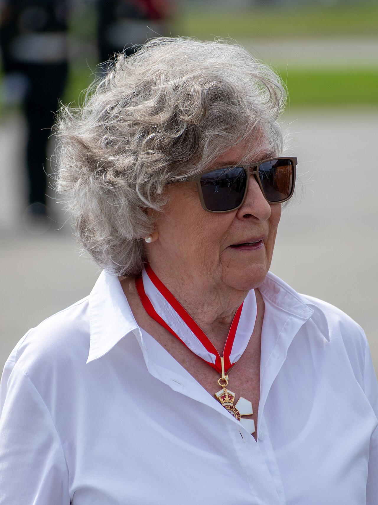 Her Excellency The Right Honourable Louise Arbour