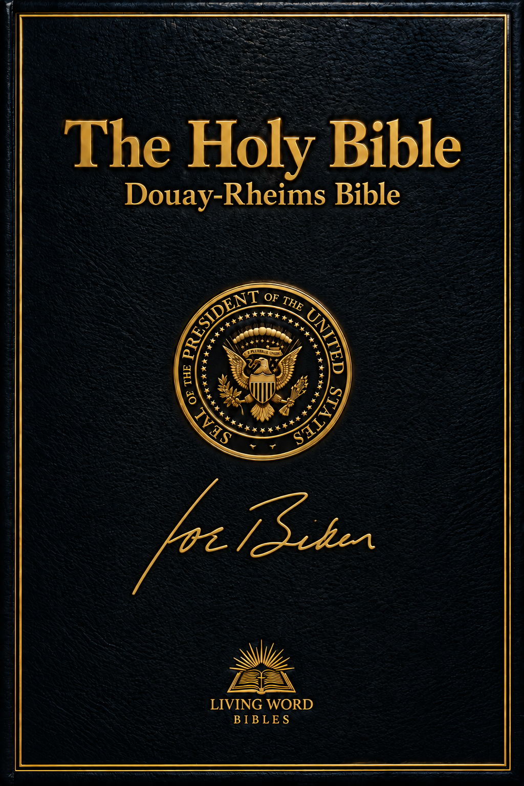 Cover of Joe Biden Presidential Edition