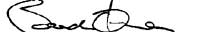 Signature of Barack Obama