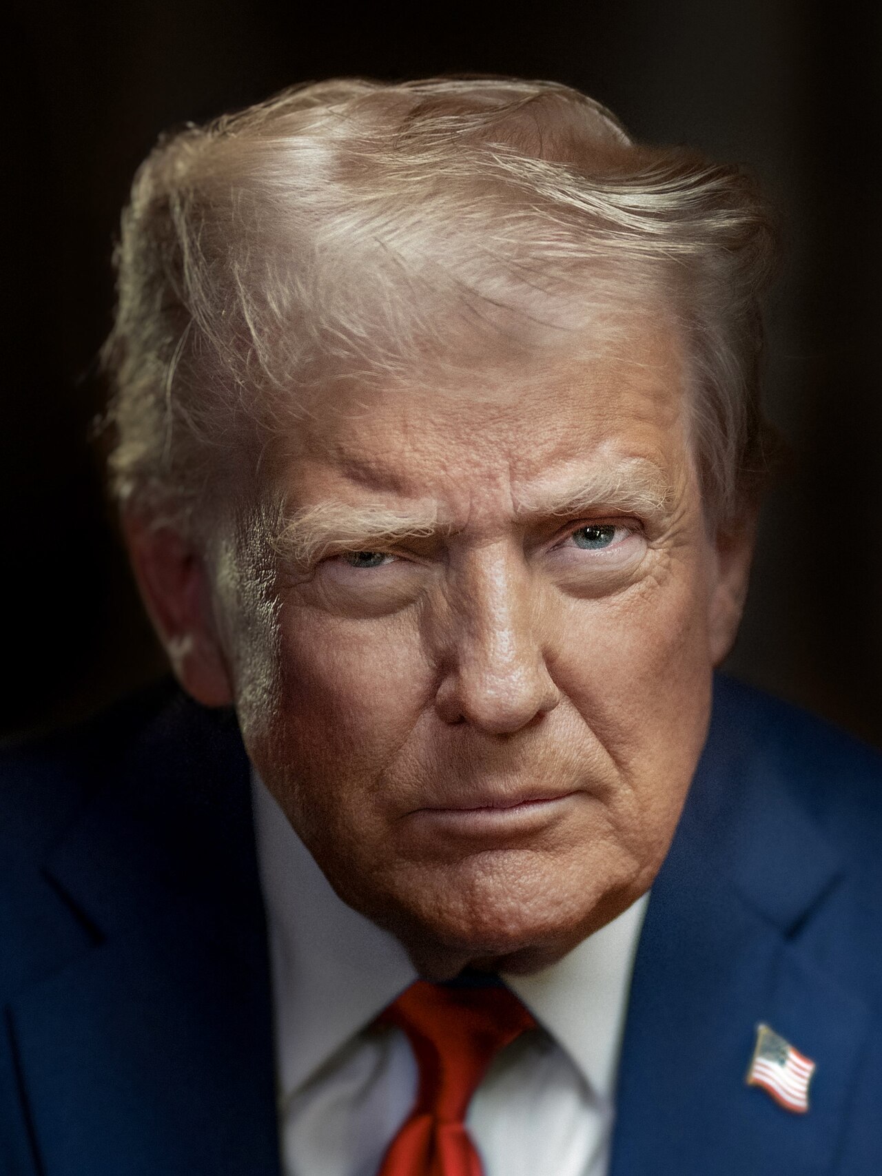 Portrait of Donald J. Trump