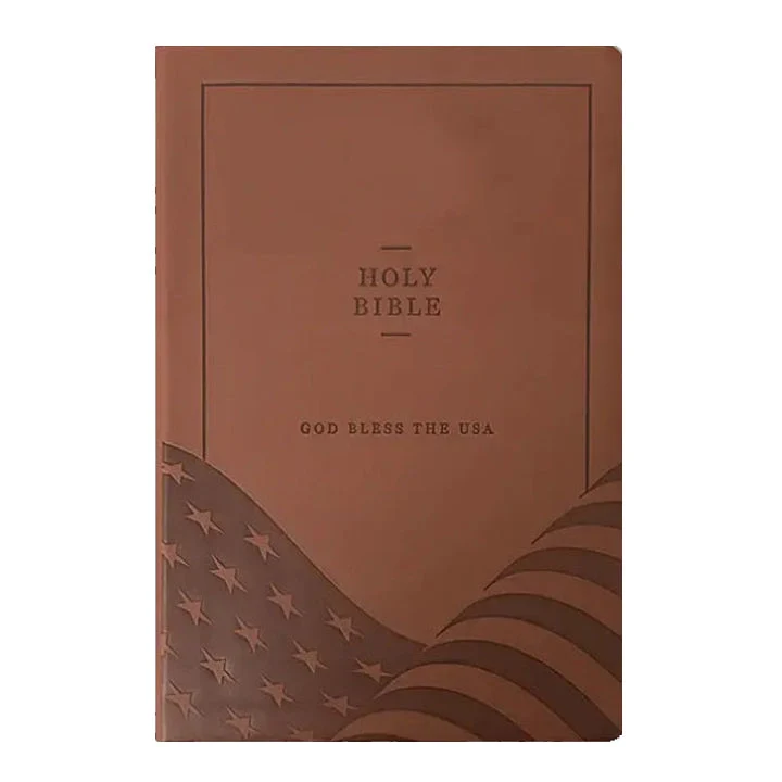God Bless the U.S.A. Bible print edition