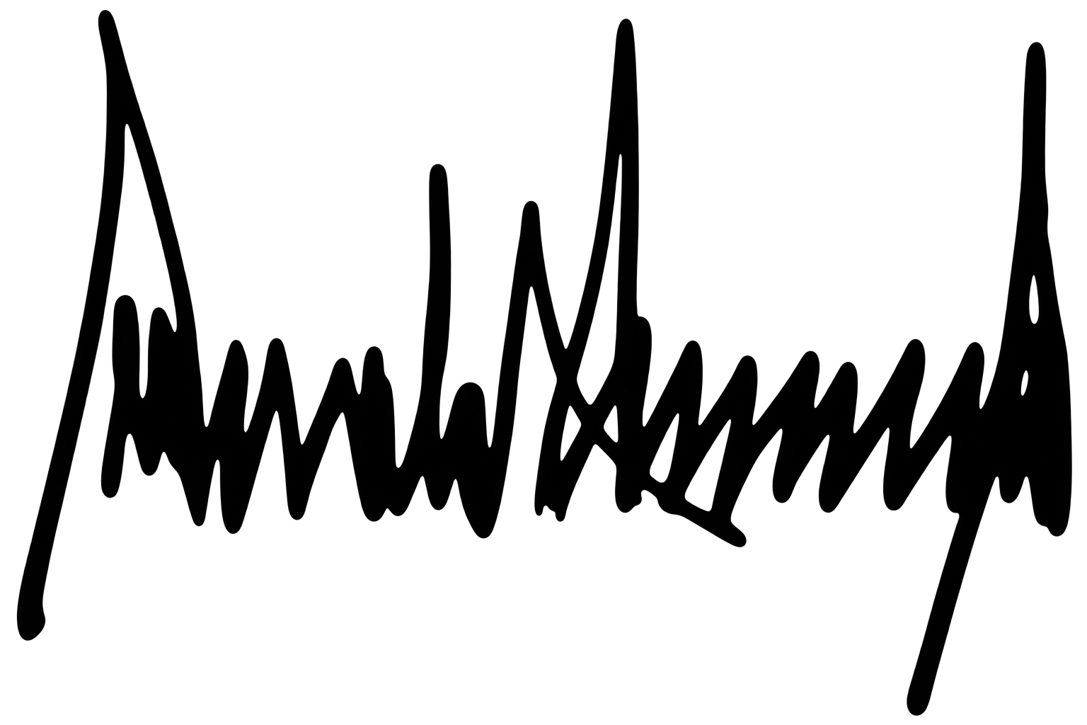 Donald J. Trump signature